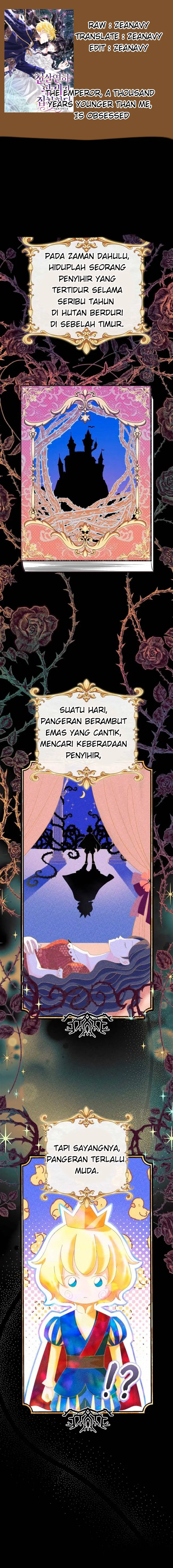 Baca Komik The Young Emperor Is Obsessed With Me Chapter 1 bahasa Indonesia Gambar 1