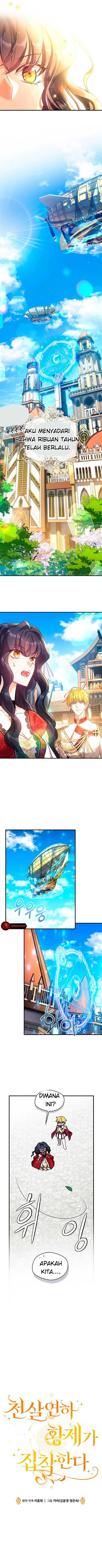 The Young Emperor Is Obsessed With Me Chapter 1 bahasa Indonesia Gambar 8