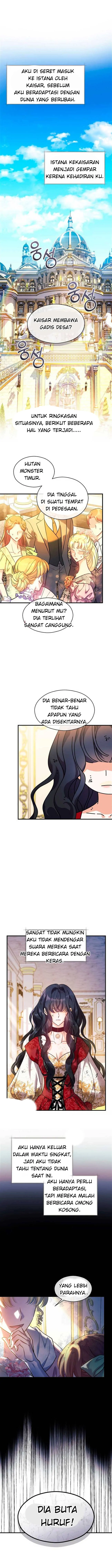 The Young Emperor Is Obsessed With Me Chapter 1 bahasa Indonesia Gambar 9