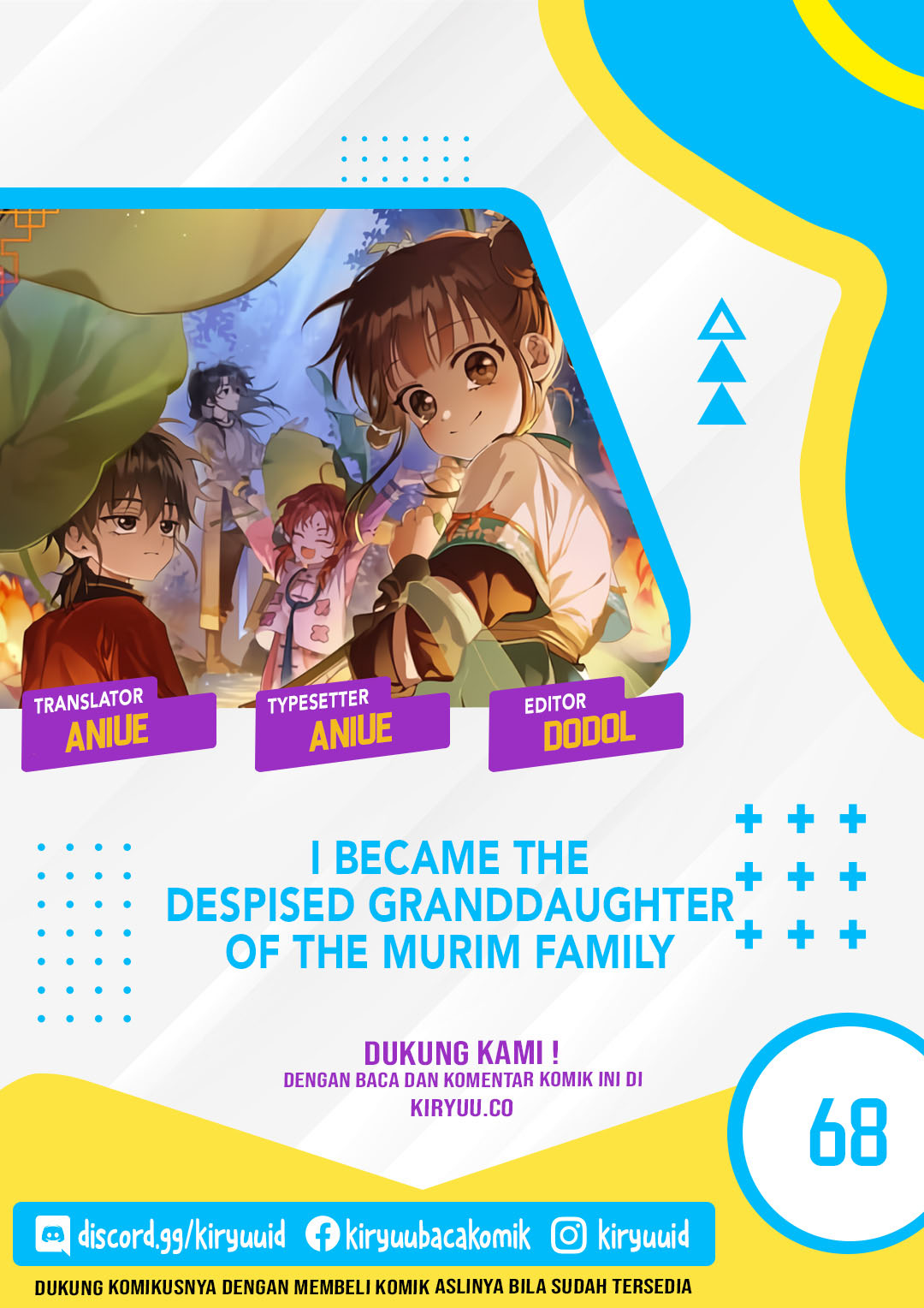 Baca Komik I Became the Despised Granddaughter of the Murim Family Chapter 68 Gambar 1