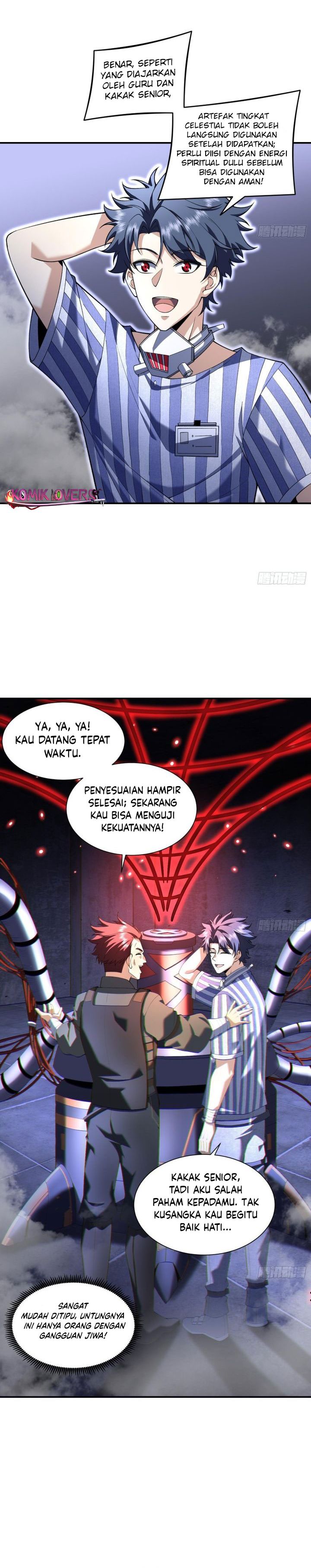 Three Thousand Paths Within Me Chapter 9 bahasa Indonesia Gambar 15