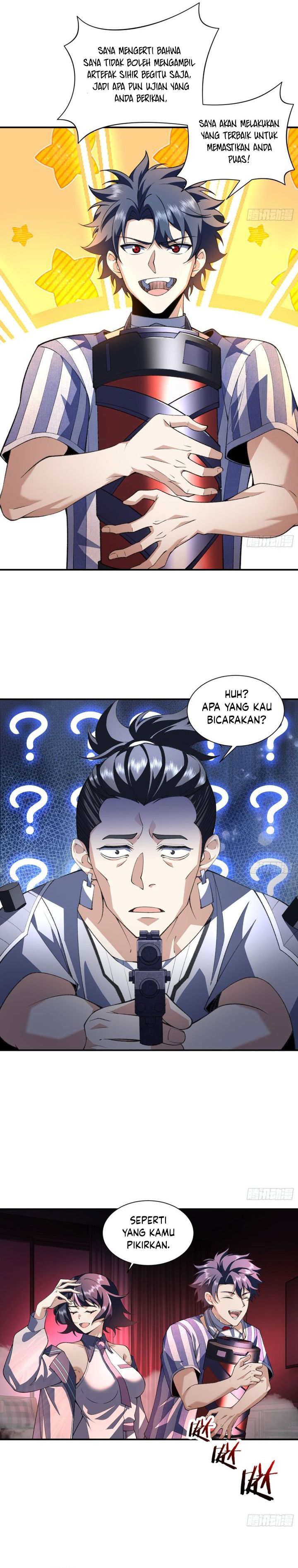 Three Thousand Paths Within Me Chapter 8 bahasa Indonesia Gambar 4