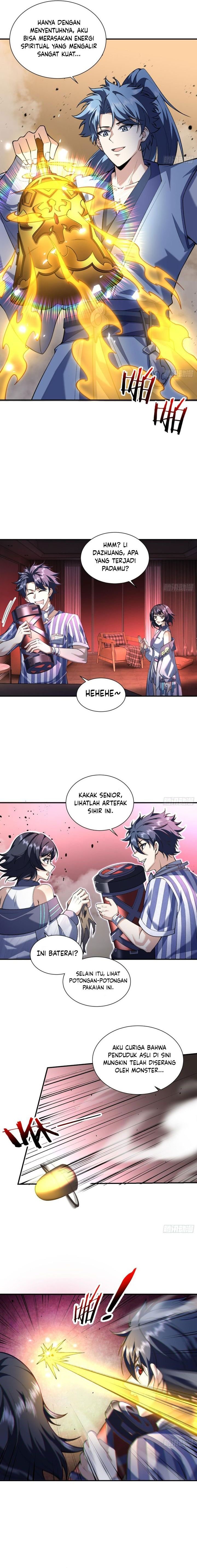 Three Thousand Paths Within Me Chapter 7 bahasa Indonesia Gambar 10