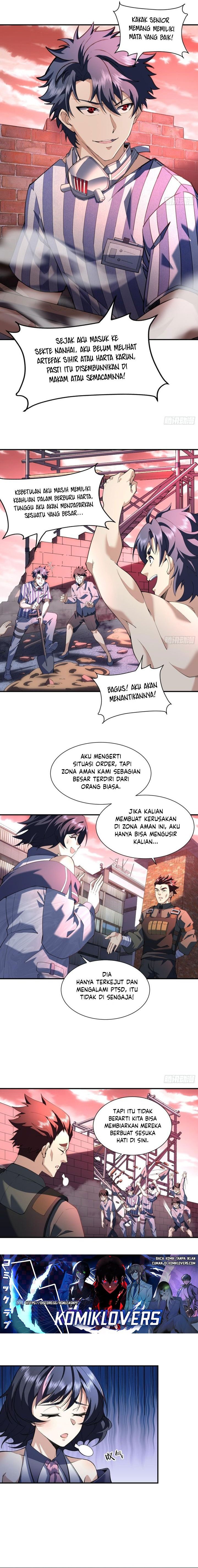 Three Thousand Paths Within Me Chapter 7 bahasa Indonesia Gambar 6