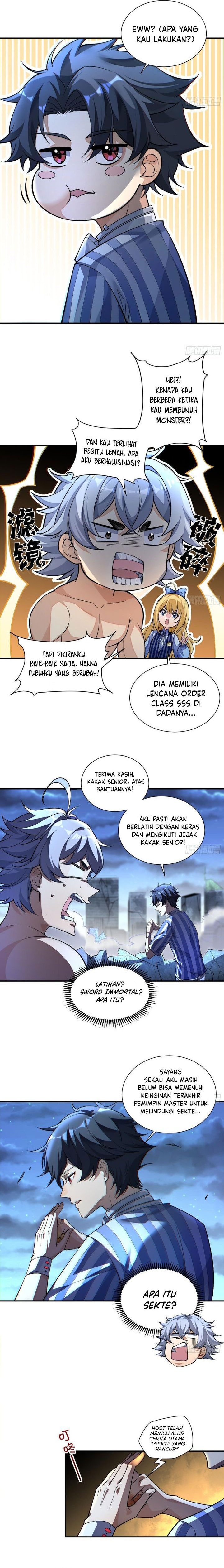 Three Thousand Paths Within Me Chapter 4 bahasa Indonesia Gambar 7