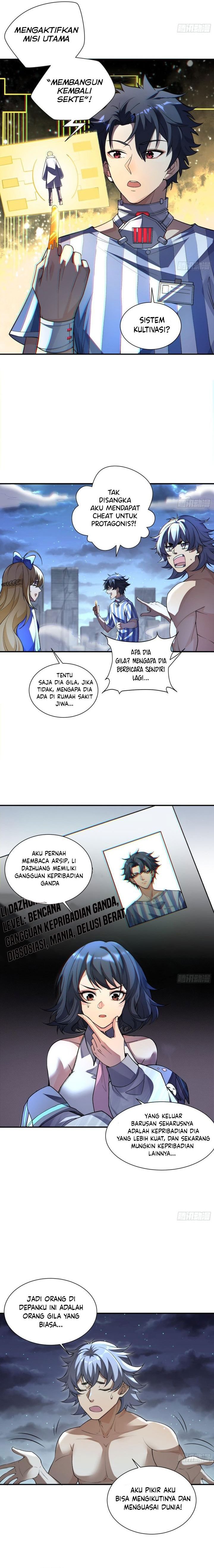 Three Thousand Paths Within Me Chapter 4 bahasa Indonesia Gambar 8