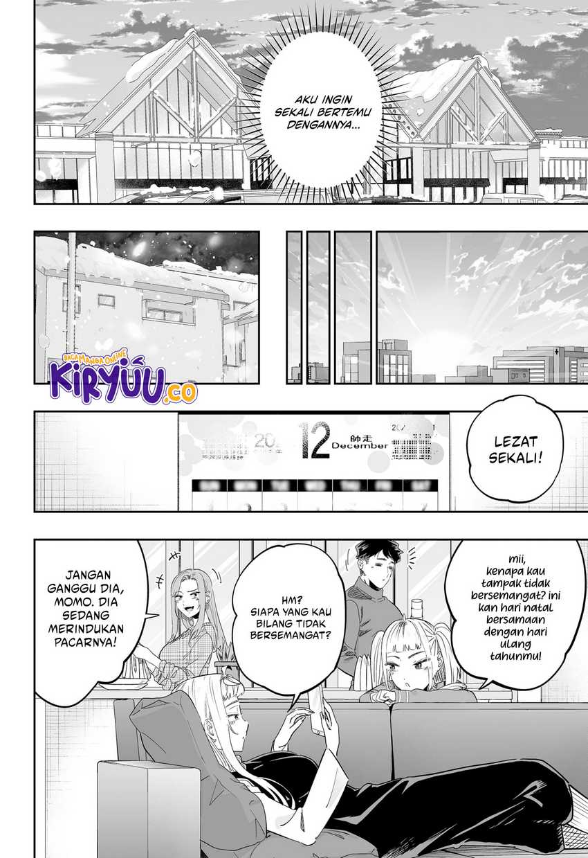 Dosanko Gyaru Is Mega Cute Chapter 117 Gambar 10