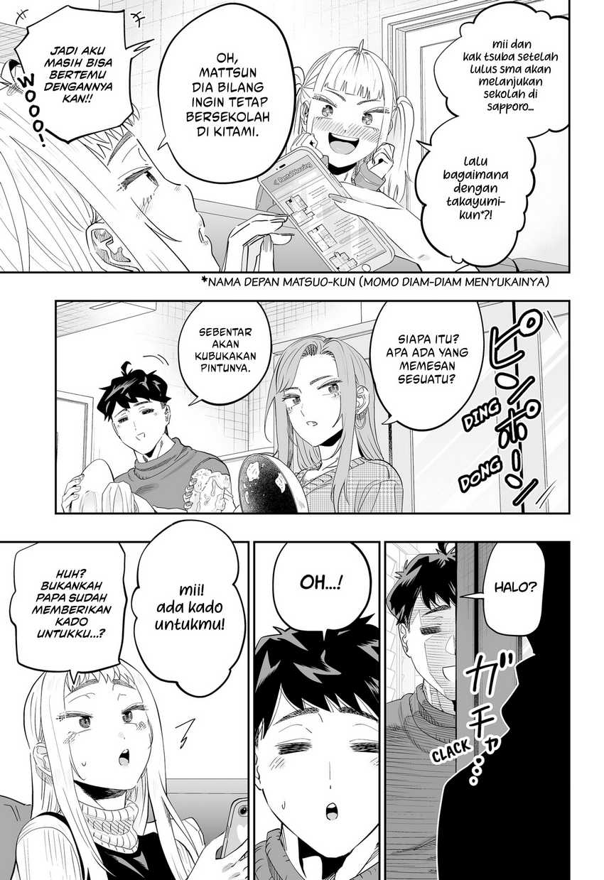 Dosanko Gyaru Is Mega Cute Chapter 117 Gambar 11