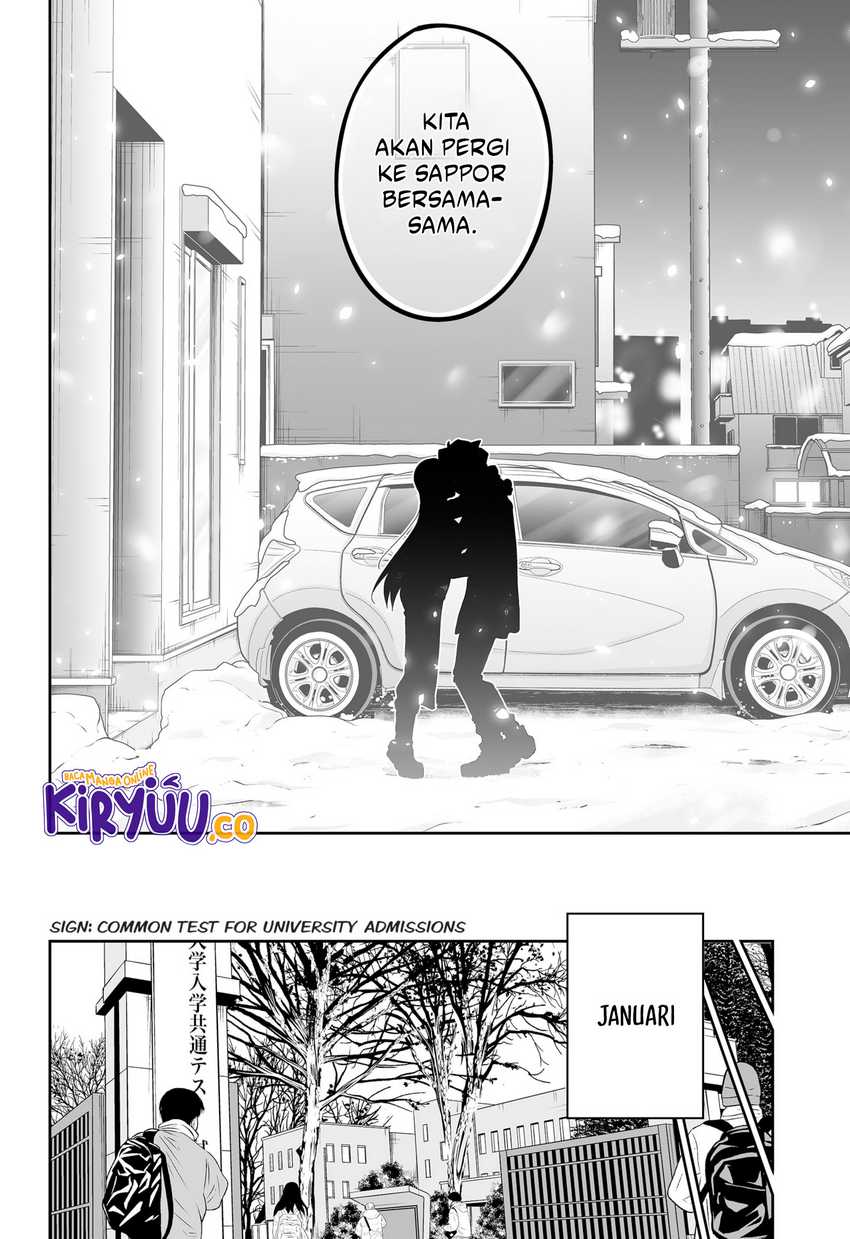Dosanko Gyaru Is Mega Cute Chapter 117 Gambar 14