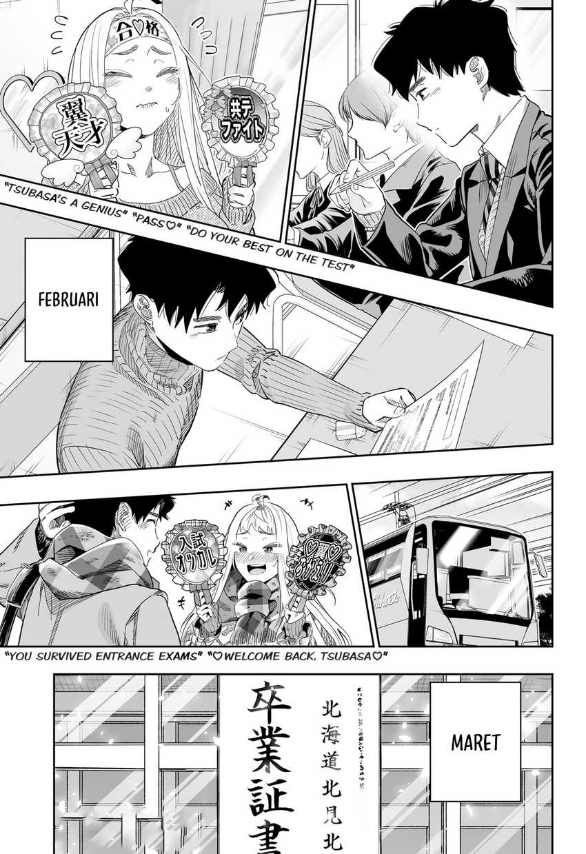 Dosanko Gyaru Is Mega Cute Chapter 117 Gambar 15