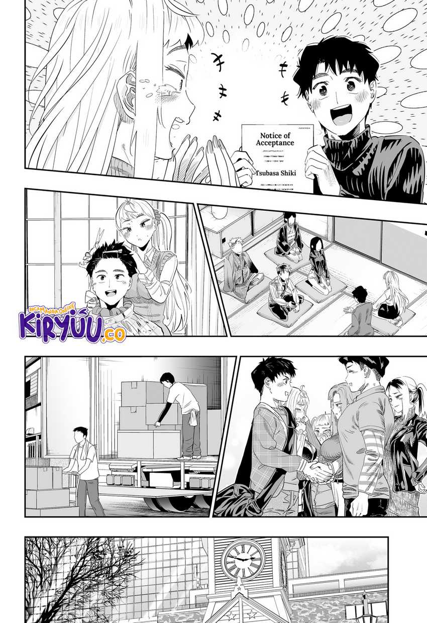 Dosanko Gyaru Is Mega Cute Chapter 117 Gambar 18