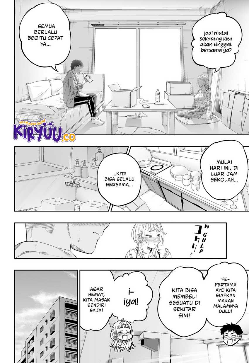 Dosanko Gyaru Is Mega Cute Chapter 117 Gambar 20