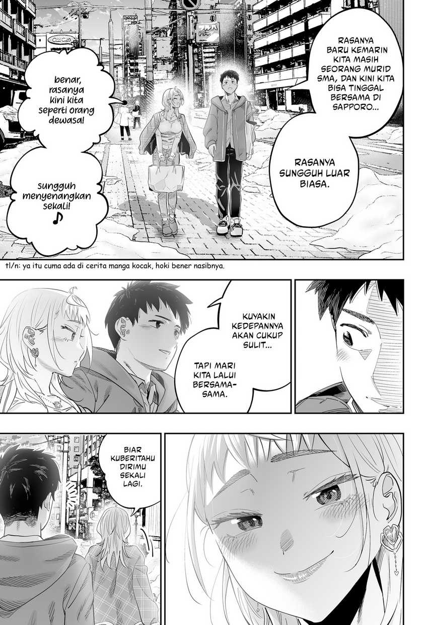 Dosanko Gyaru Is Mega Cute Chapter 117 Gambar 21