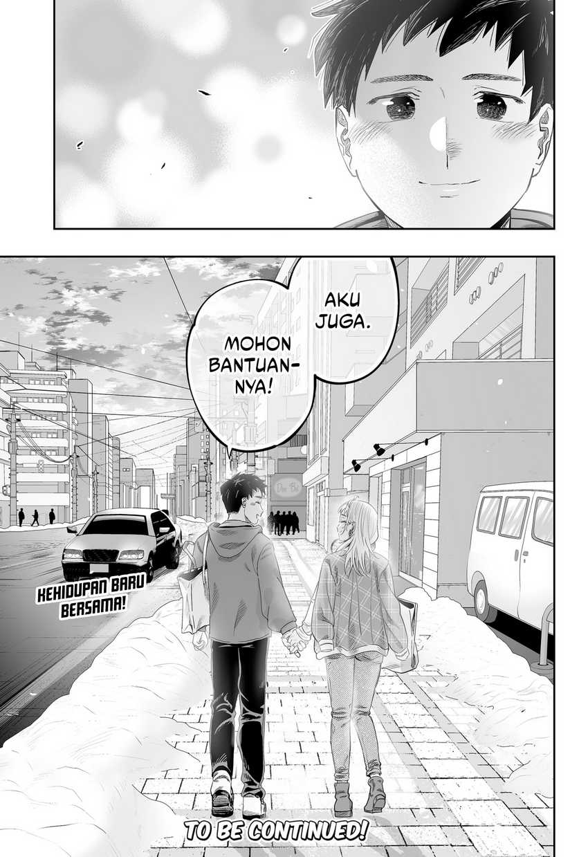 Dosanko Gyaru Is Mega Cute Chapter 117 Gambar 23
