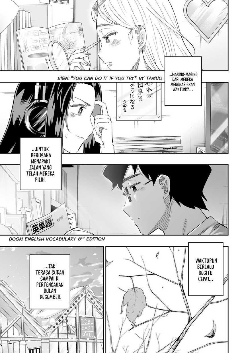 Dosanko Gyaru Is Mega Cute Chapter 117 Gambar 7