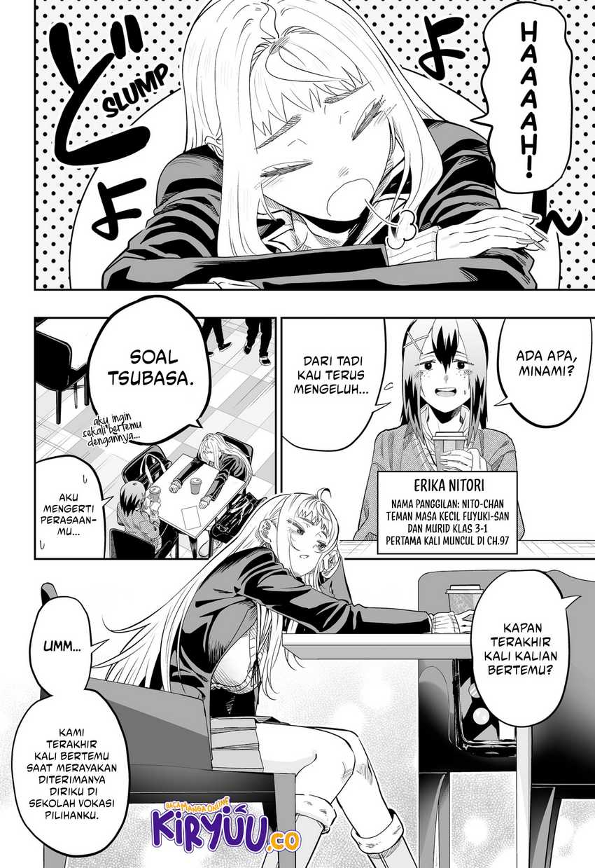 Dosanko Gyaru Is Mega Cute Chapter 117 Gambar 8