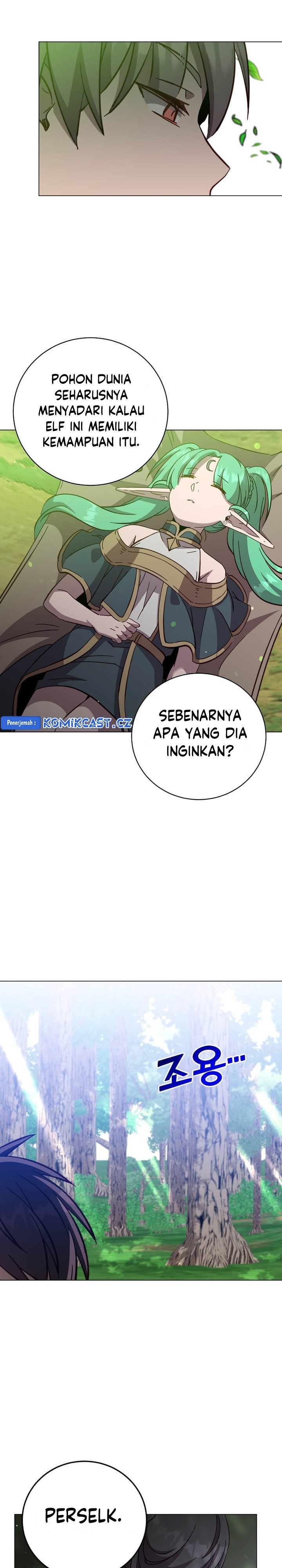 The MAX leveled hero will return! Chapter 177 Gambar 14