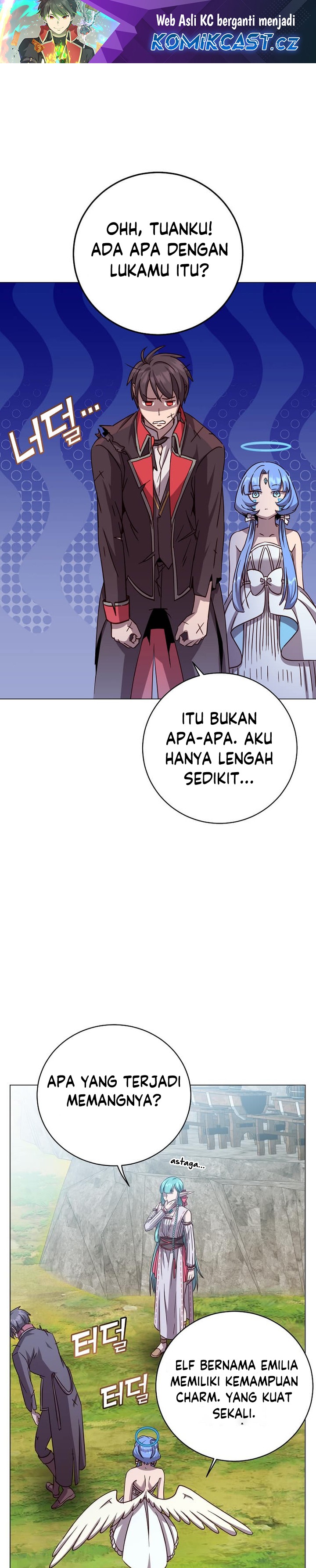 Baca Manhwa The MAX leveled hero will return! Chapter 177 Gambar 2