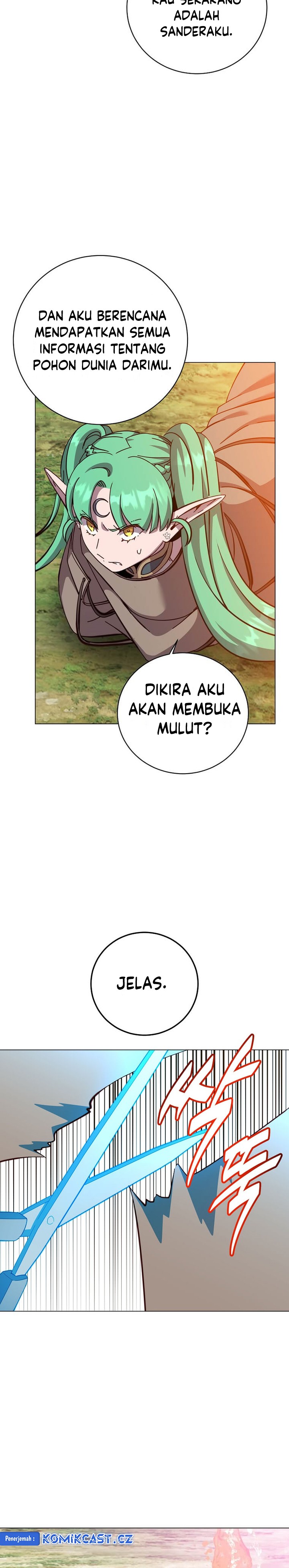 The MAX leveled hero will return! Chapter 177 Gambar 23