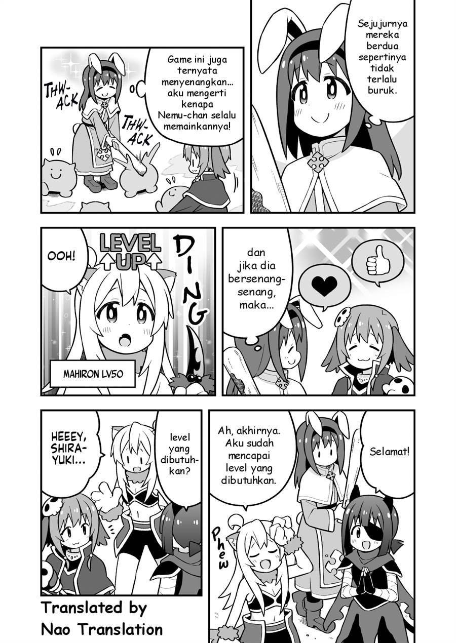 Onii-chan wa Oshimai Chapter 91 Gambar 10
