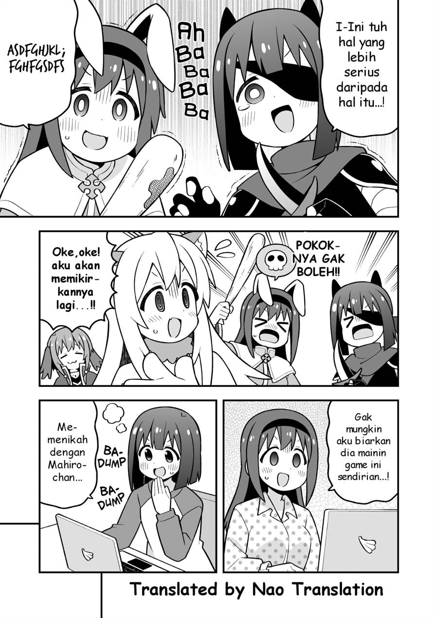 Onii-chan wa Oshimai Chapter 91 Gambar 12