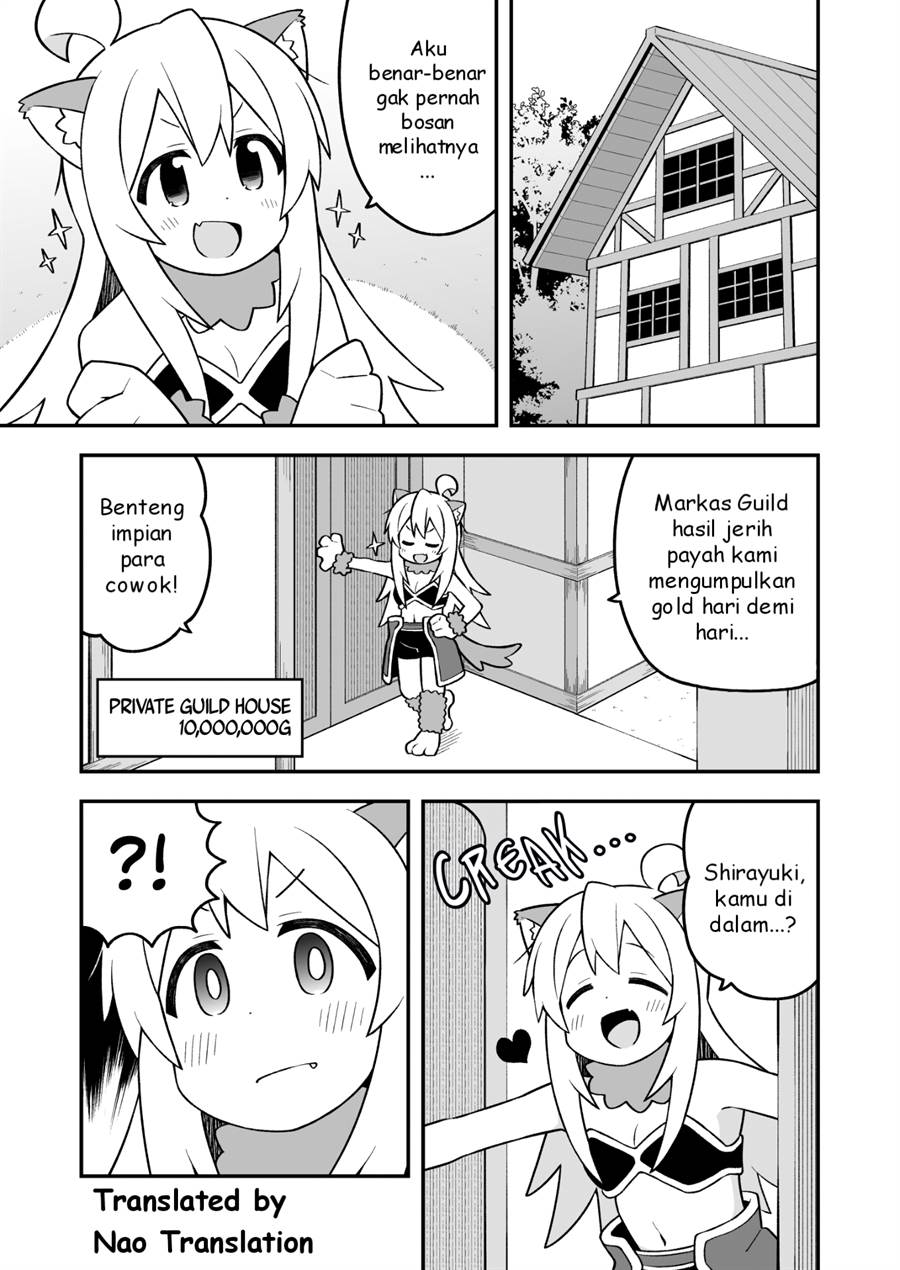 Onii-chan wa Oshimai Chapter 91 Gambar 4