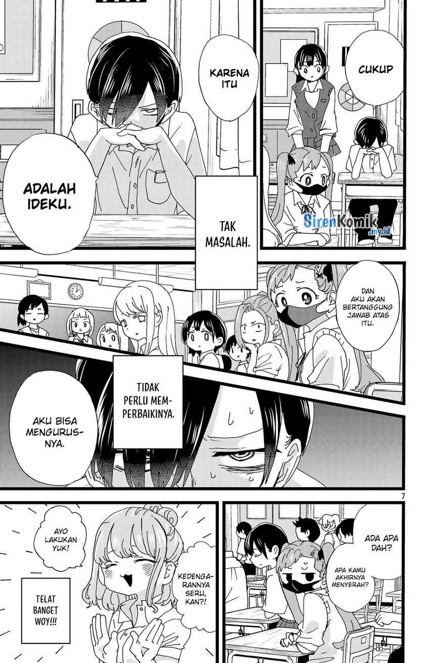 Boku no Kokoro no Yabai yatsu Chapter 152 Gambar 8