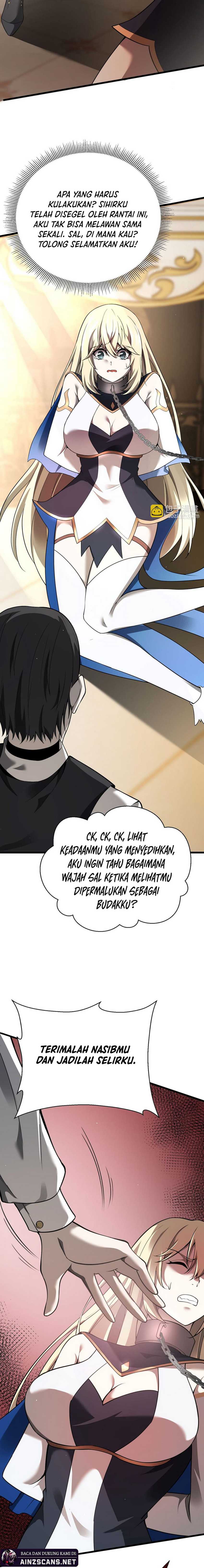 The Betrayal of Shadow  Chapter 20 Gambar 16