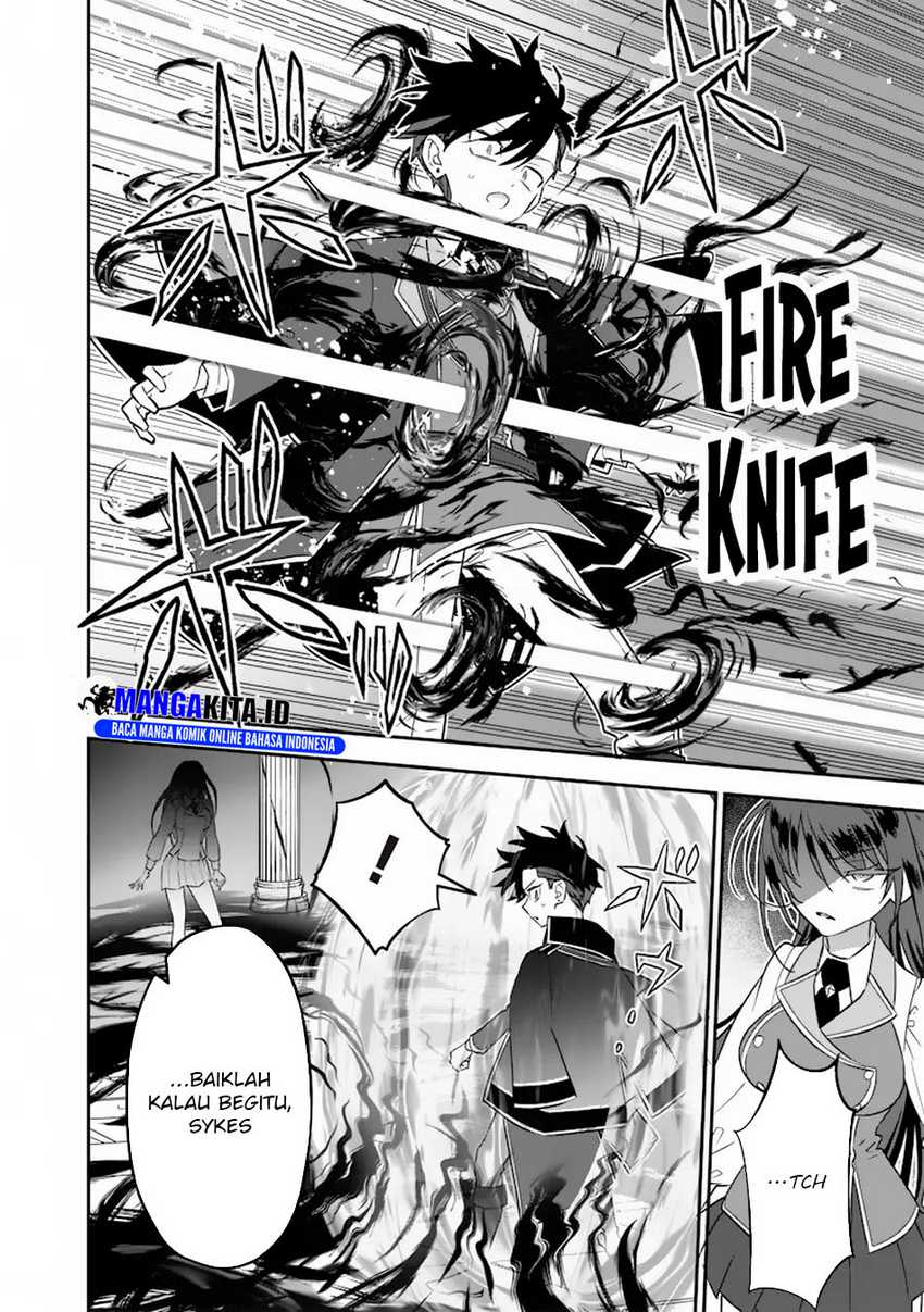 Sekai ni Hitori, Zenzokusei Mahou no Tsukaite Chapter 23 bahasa Indonesia Gambar 10