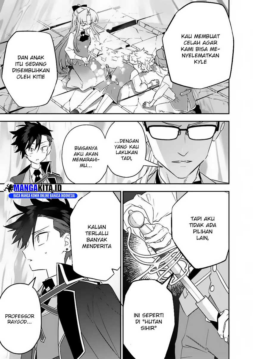 Sekai ni Hitori, Zenzokusei Mahou no Tsukaite Chapter 23 bahasa Indonesia Gambar 11