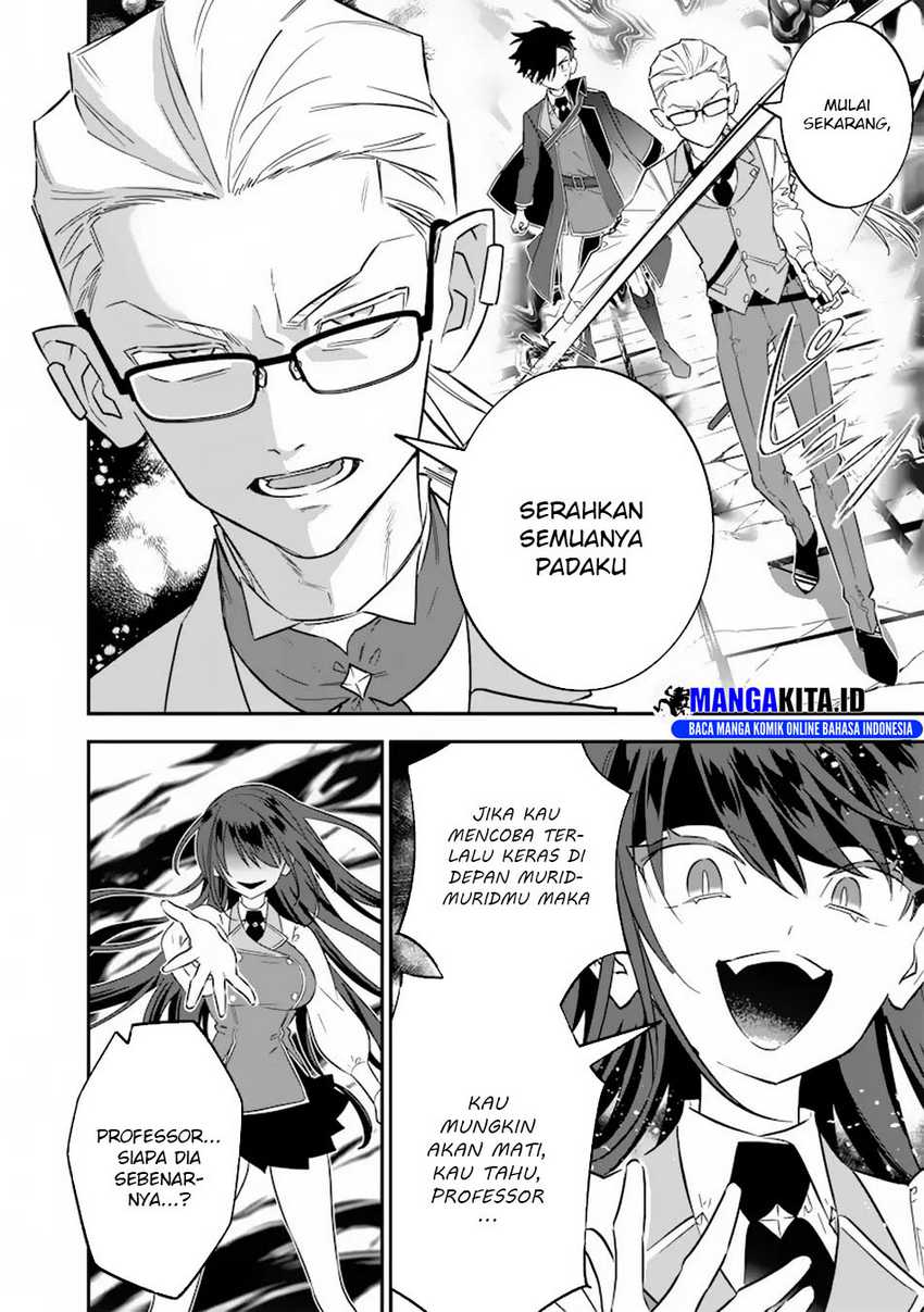 Sekai ni Hitori, Zenzokusei Mahou no Tsukaite Chapter 23 bahasa Indonesia Gambar 12