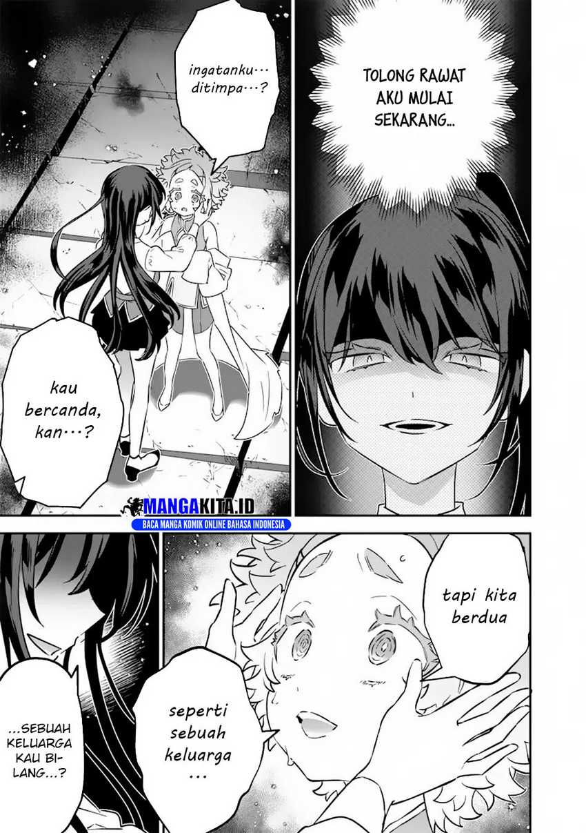 Sekai ni Hitori, Zenzokusei Mahou no Tsukaite Chapter 23 bahasa Indonesia Gambar 23