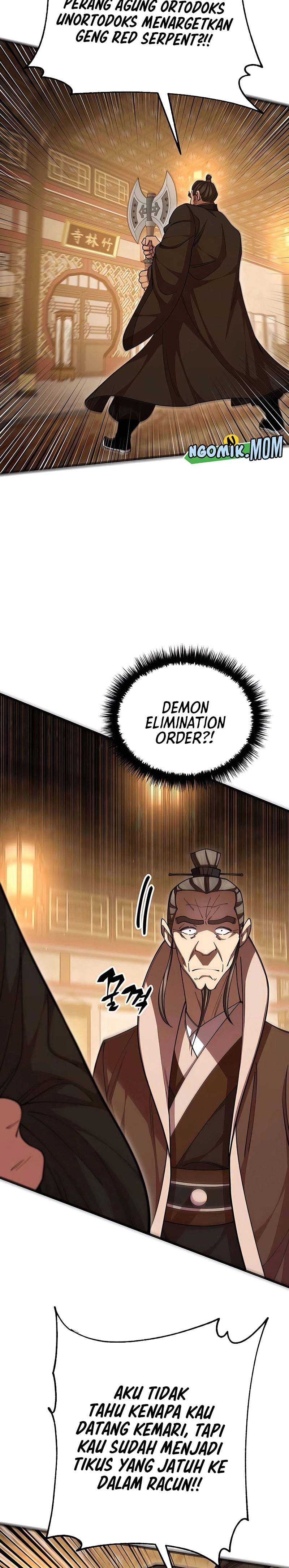 World’s Greatest Senior Disciple Chapter 97 Gambar 12