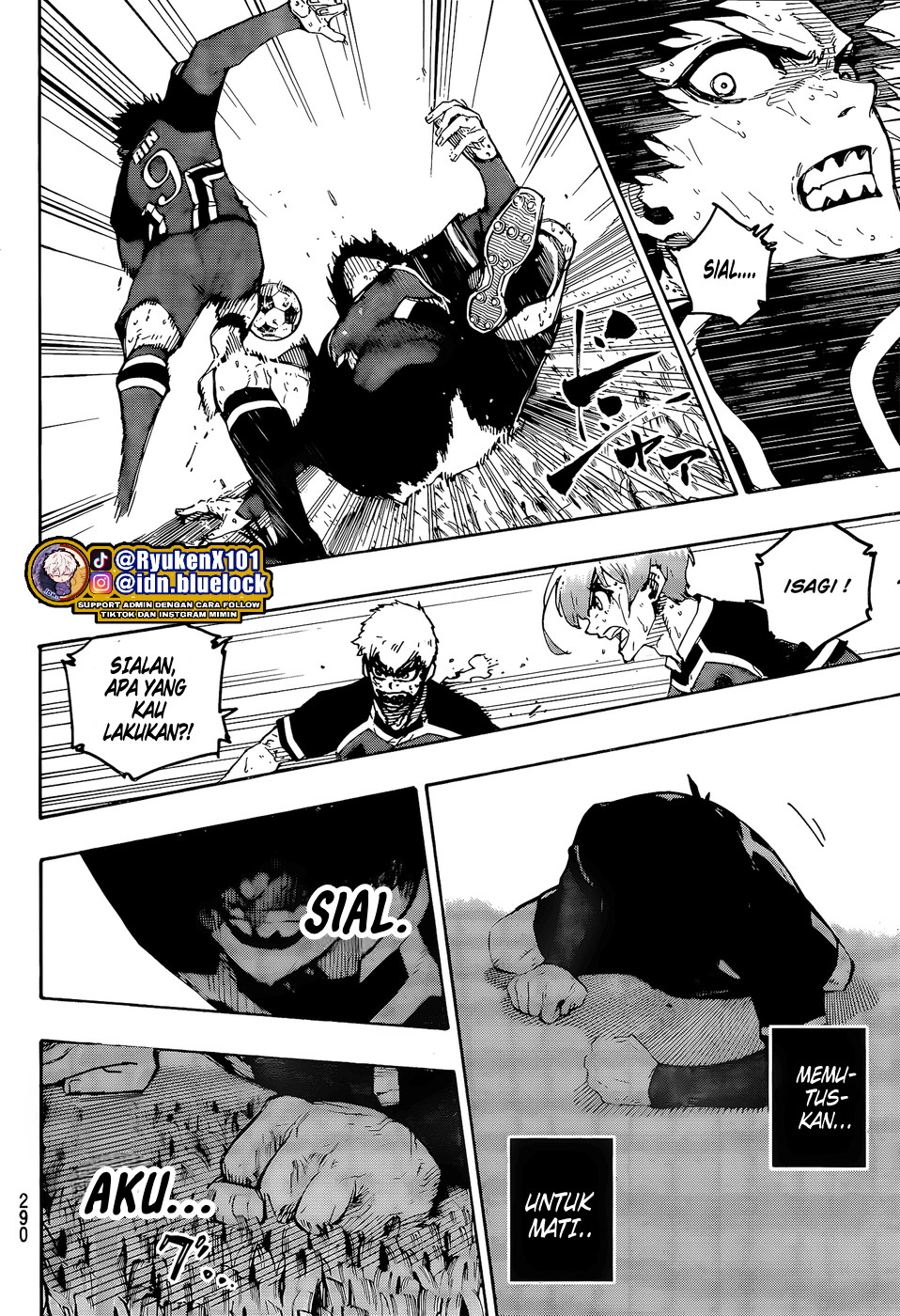 Blue Lock Chapter 274 Gambar 10