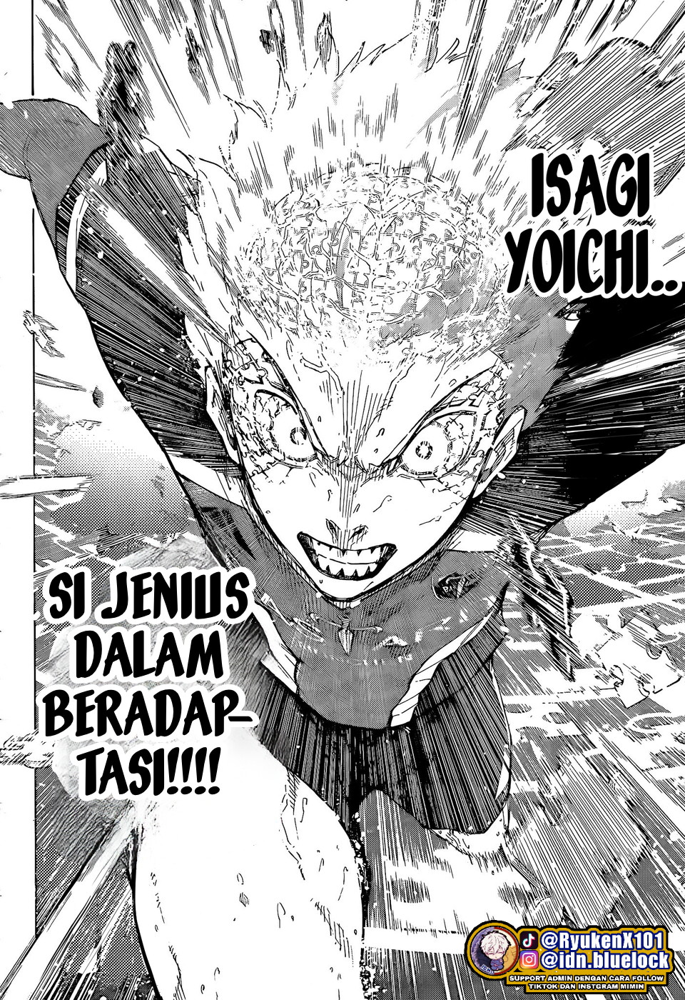 Blue Lock Chapter 274 Gambar 12