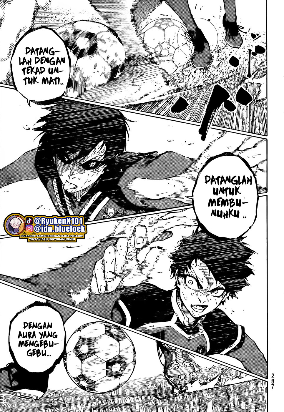 Blue Lock Chapter 274 Gambar 14