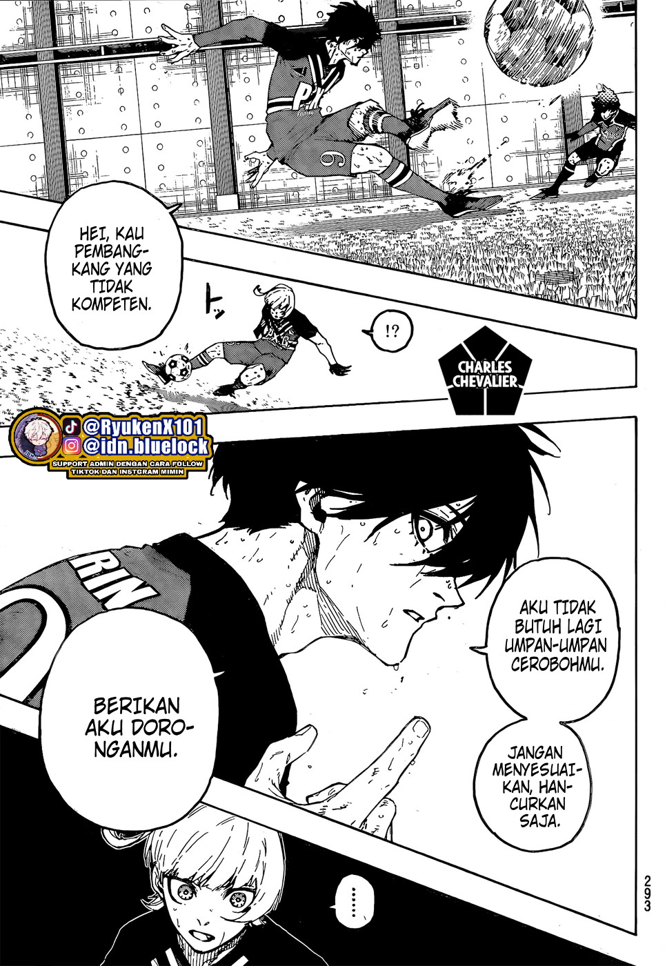 Blue Lock Chapter 274 Gambar 15