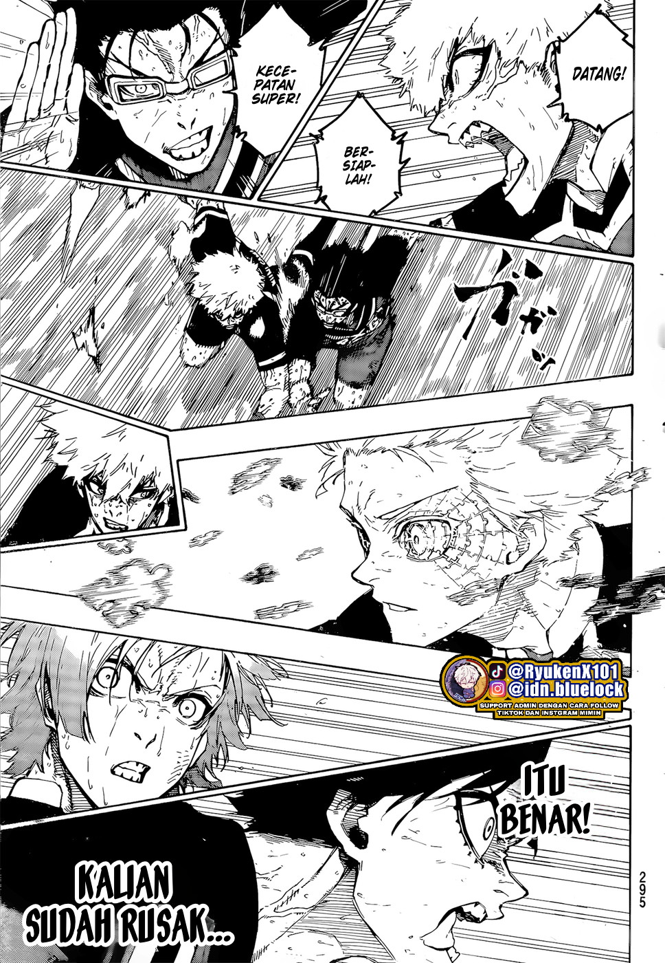 Blue Lock Chapter 274 Gambar 16