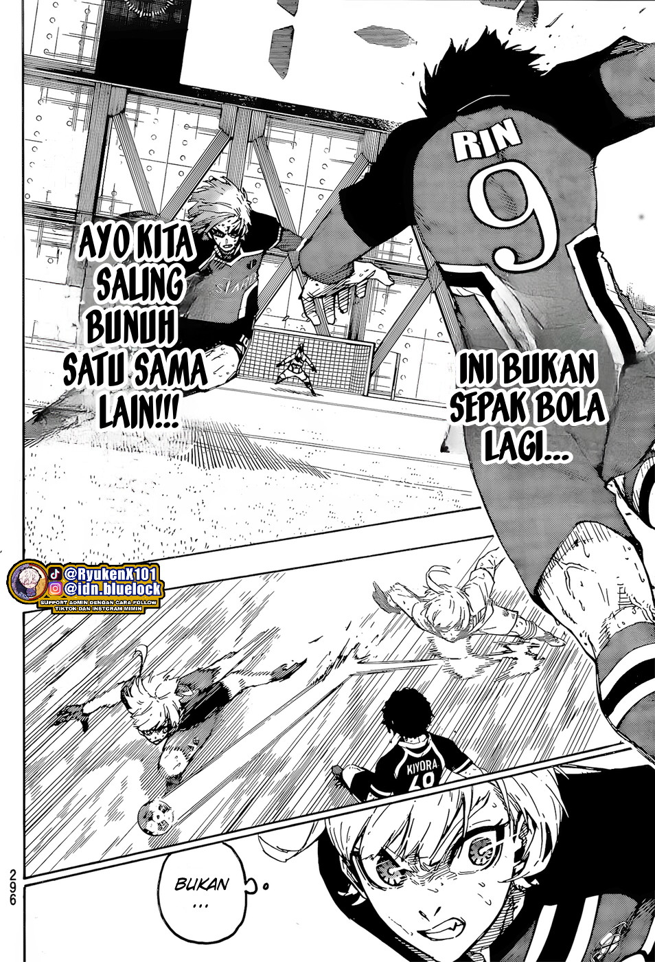 Blue Lock Chapter 274 Gambar 18