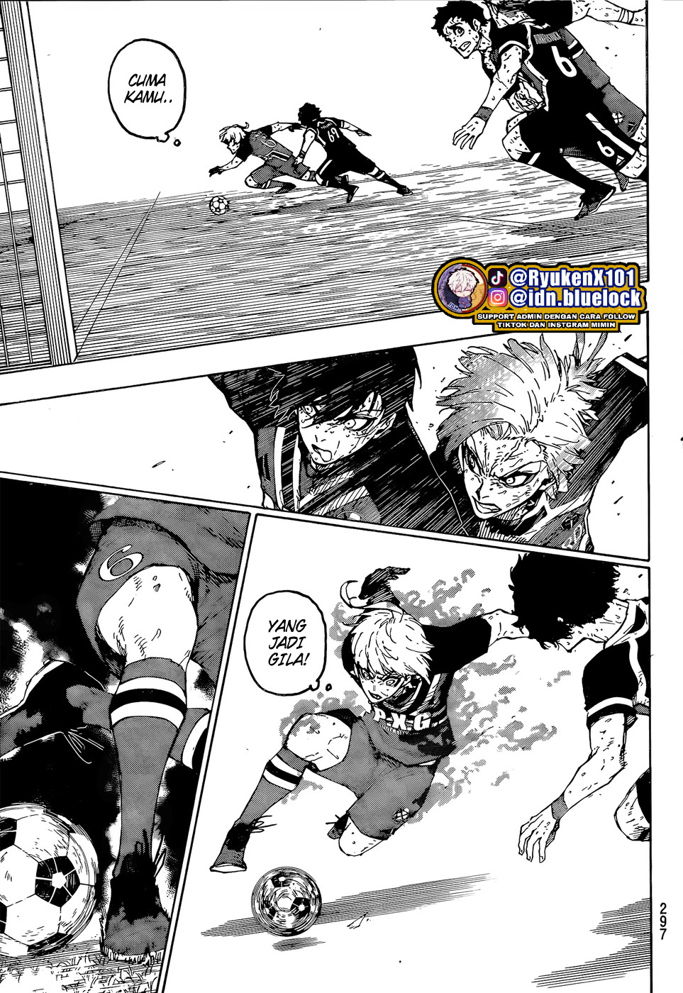 Blue Lock Chapter 274 Gambar 19