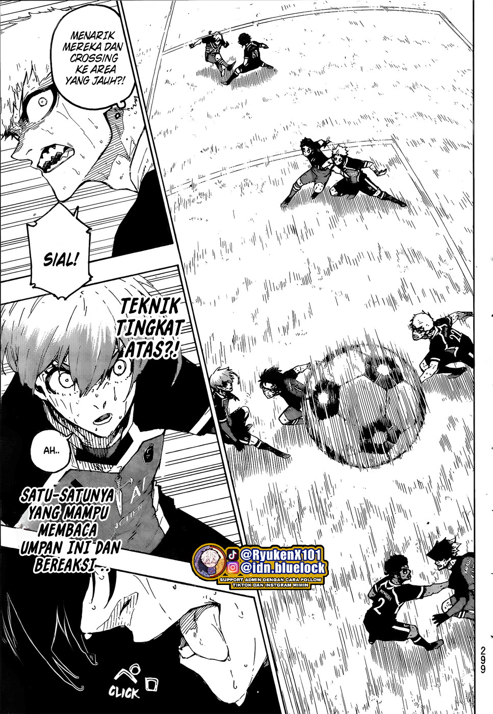 Blue Lock Chapter 274 Gambar 24