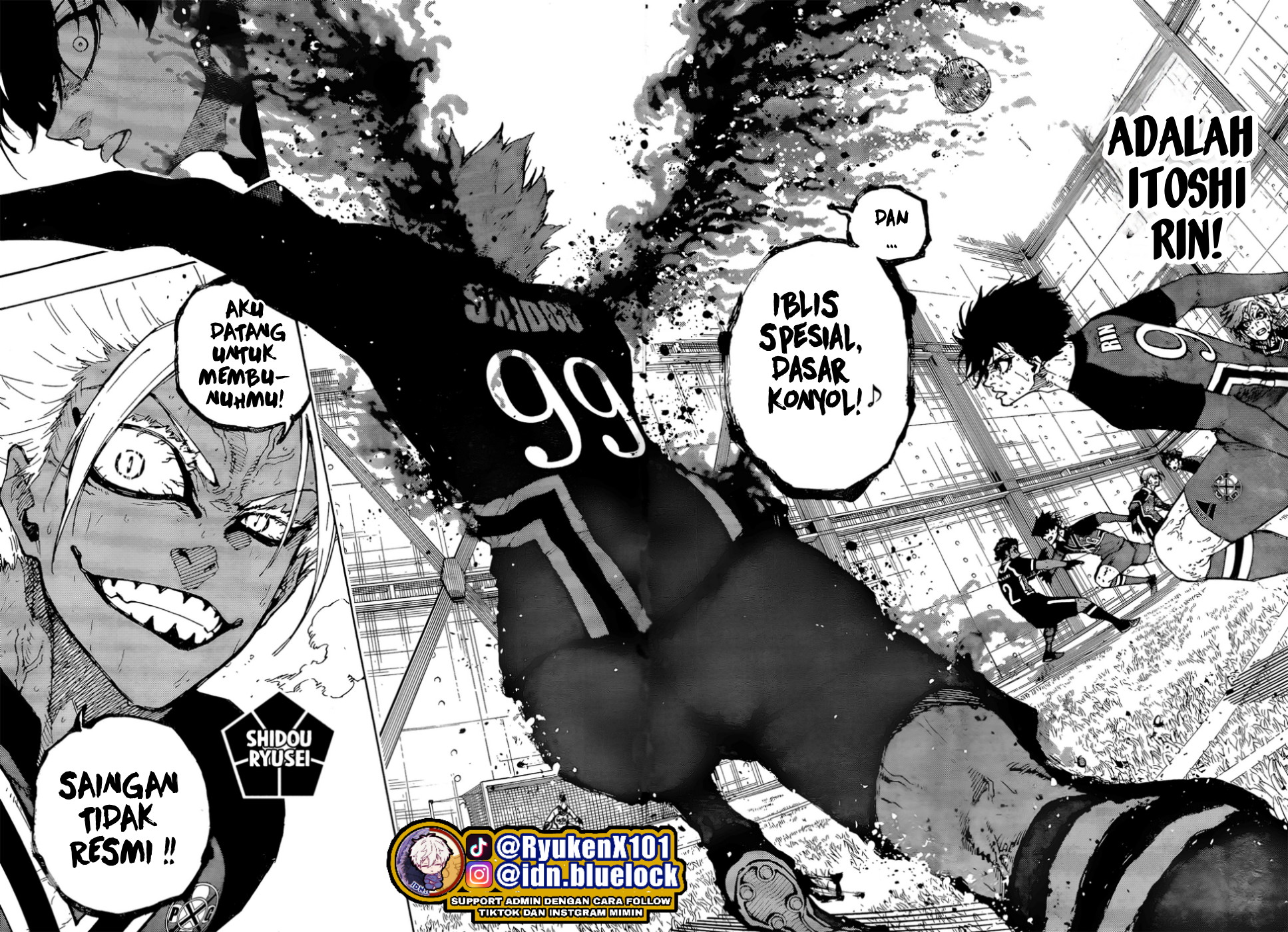 Blue Lock Chapter 274 Gambar 25