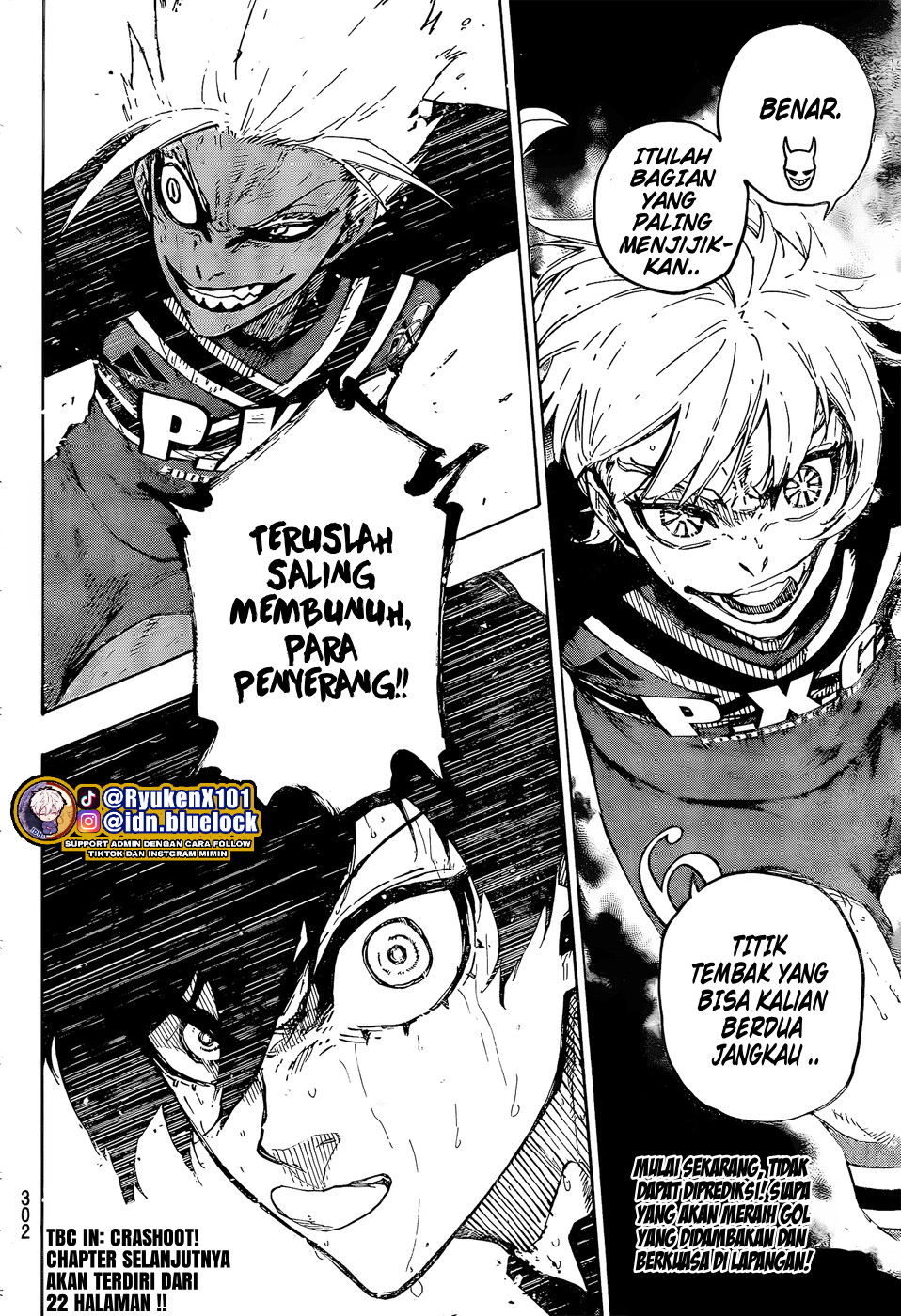 Blue Lock Chapter 274 Gambar 26