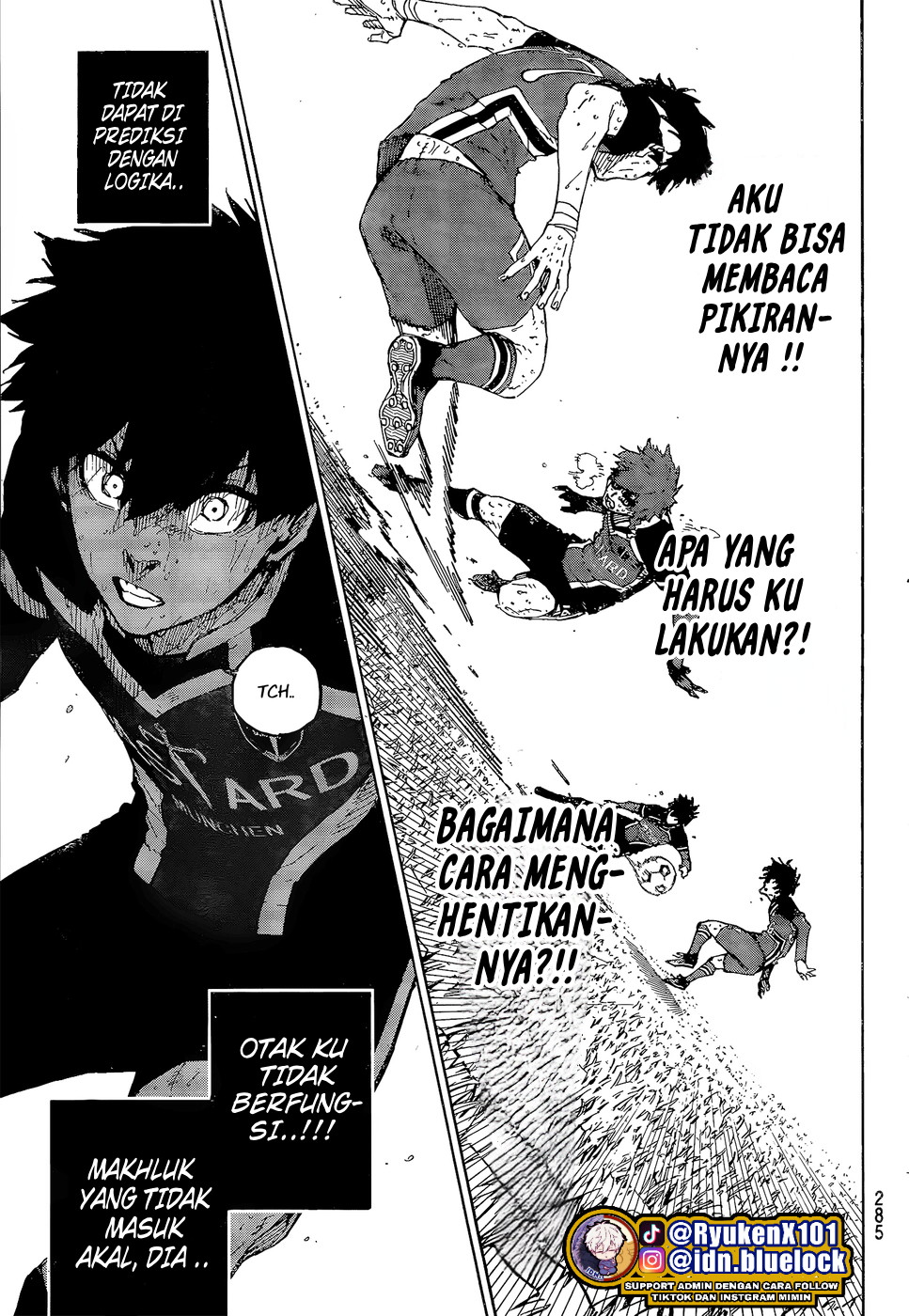 Blue Lock Chapter 274 Gambar 4