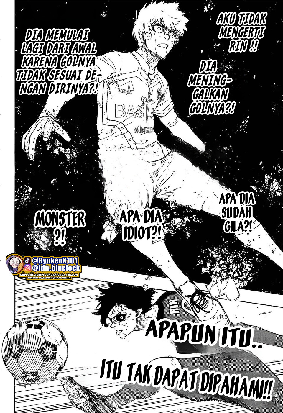 Blue Lock Chapter 274 Gambar 6