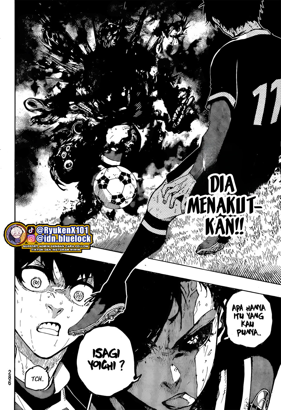 Blue Lock Chapter 274 Gambar 7