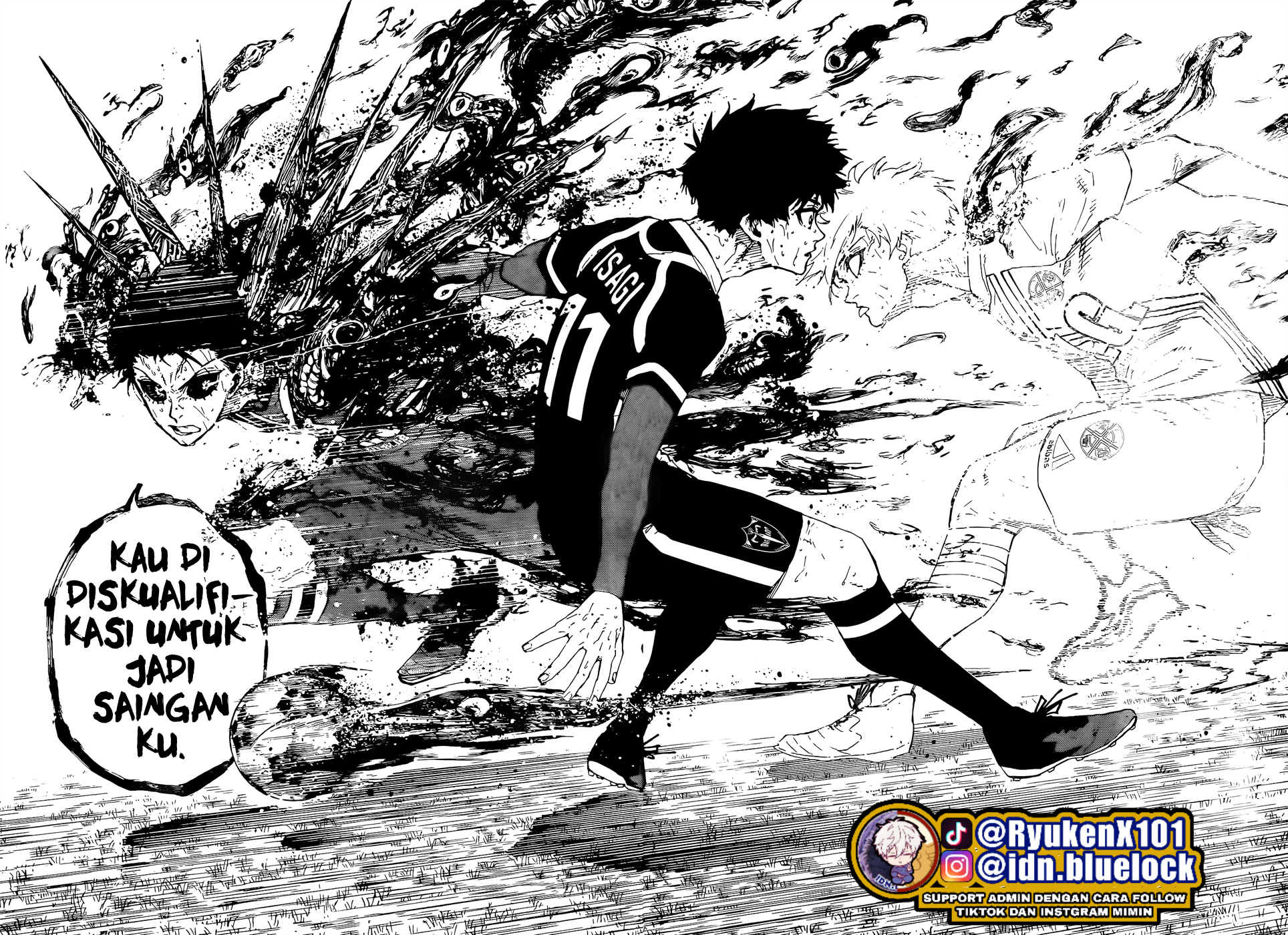 Blue Lock Chapter 274 Gambar 8