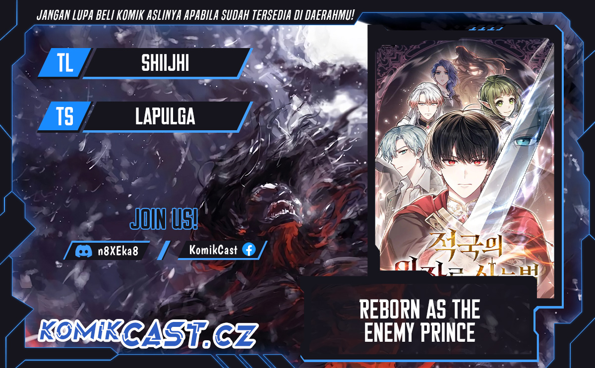 Baca Komik Reborn as the Enemy Prince Chapter 40 bahasa Indonesia Gambar 1