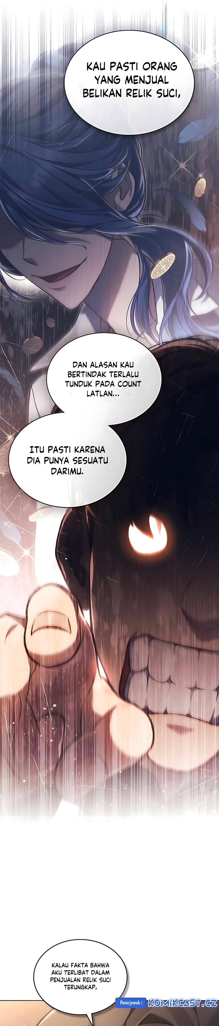 Reborn as the Enemy Prince Chapter 40 bahasa Indonesia Gambar 26