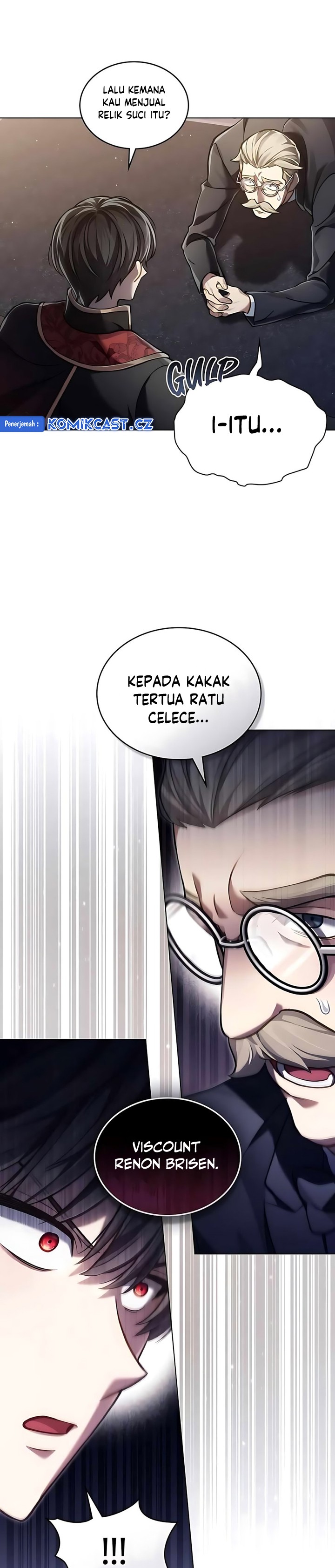 Reborn as the Enemy Prince Chapter 40 bahasa Indonesia Gambar 28